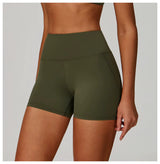 Home of Wrestling – Leggings courts de performance pour femmes