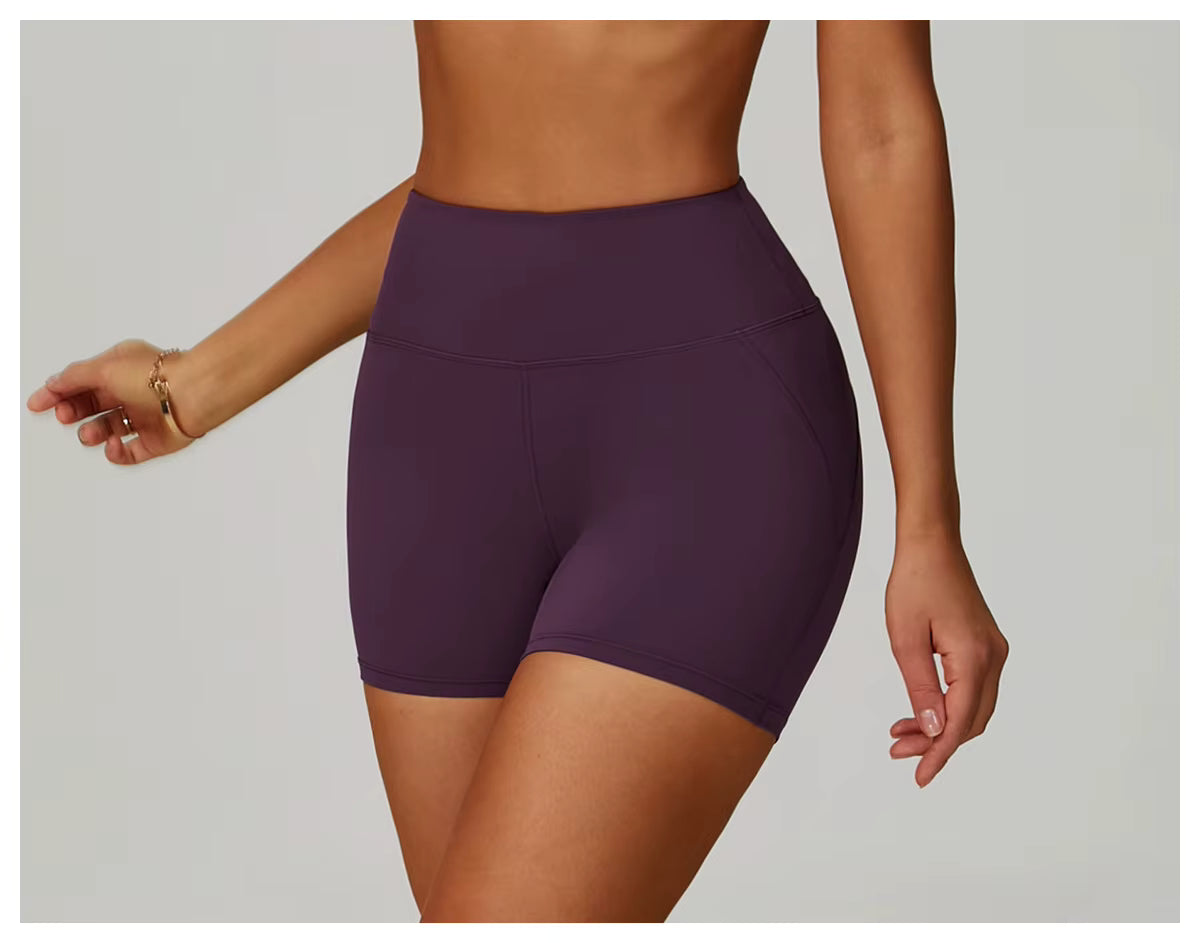 Home of Wrestling – Leggings courts de performance pour femmes
