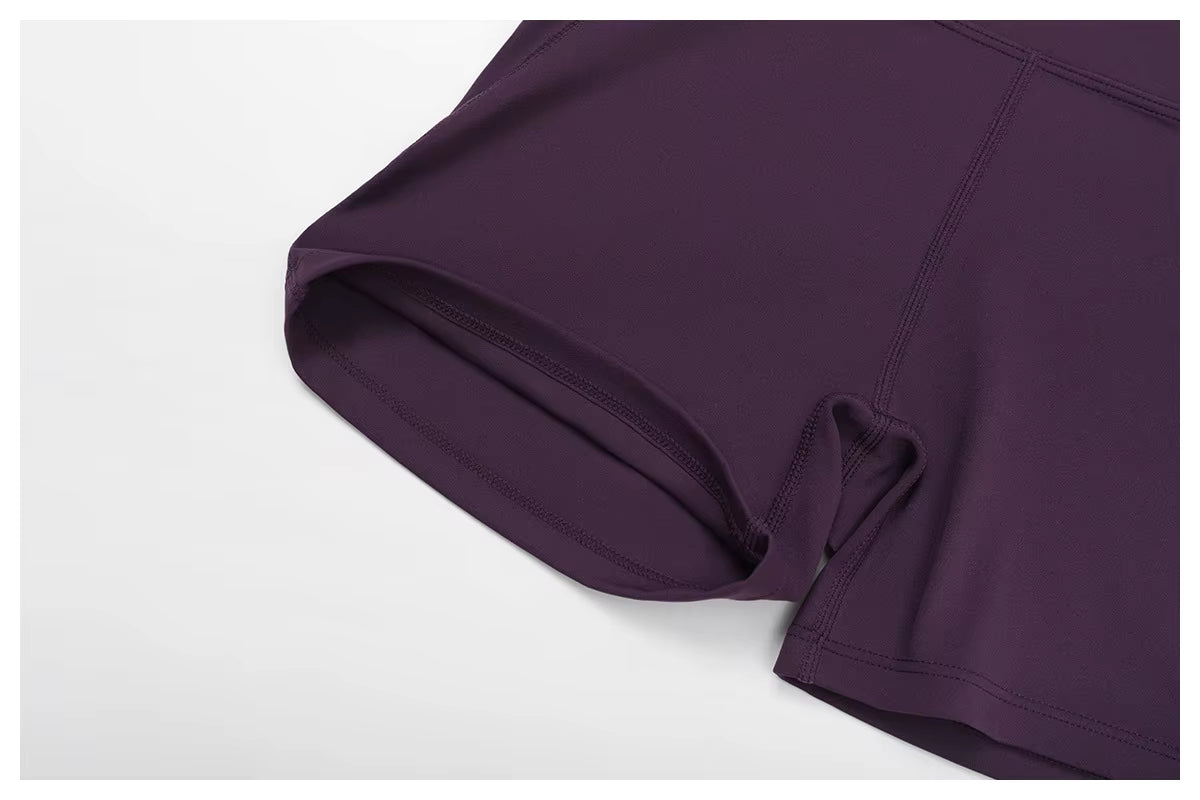 Home of Wrestling – Leggings courts de performance pour femmes