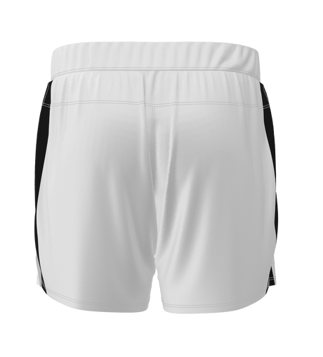 fight shorts wrestling white back