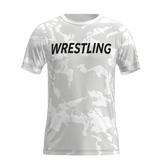 HoW Wrestling t-Shirt white front