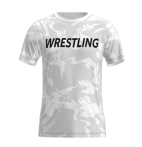 HoW Wrestling t-Shirt white front
